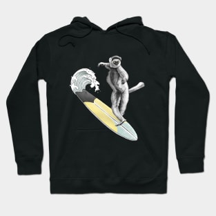 Sifaka surfer Hoodie